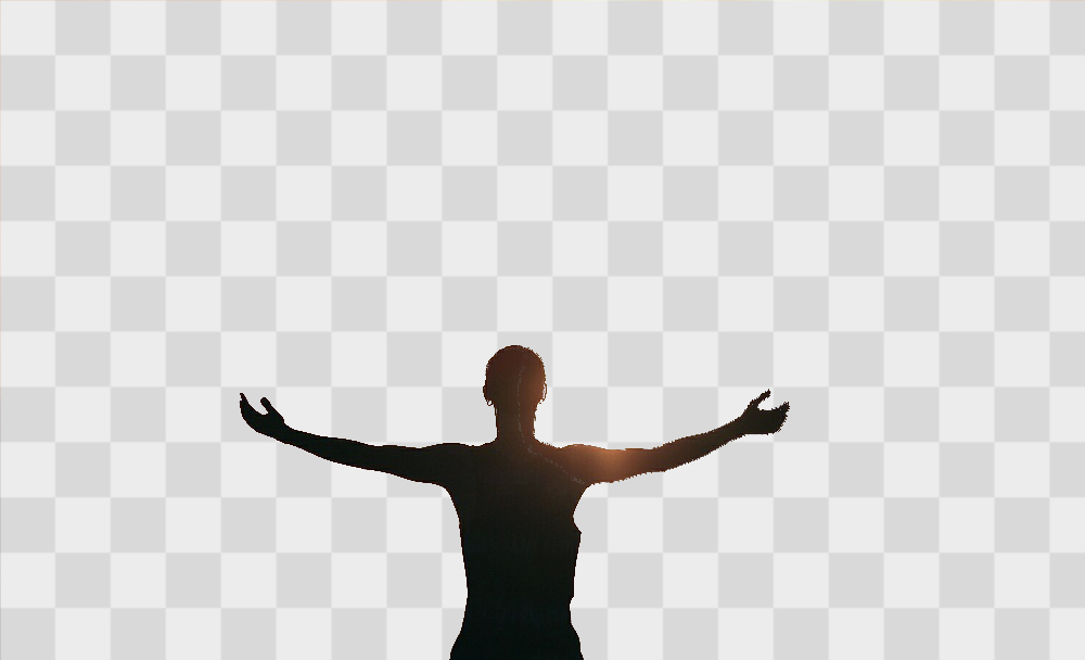 Cara membuat background gambar transparan di GIMP