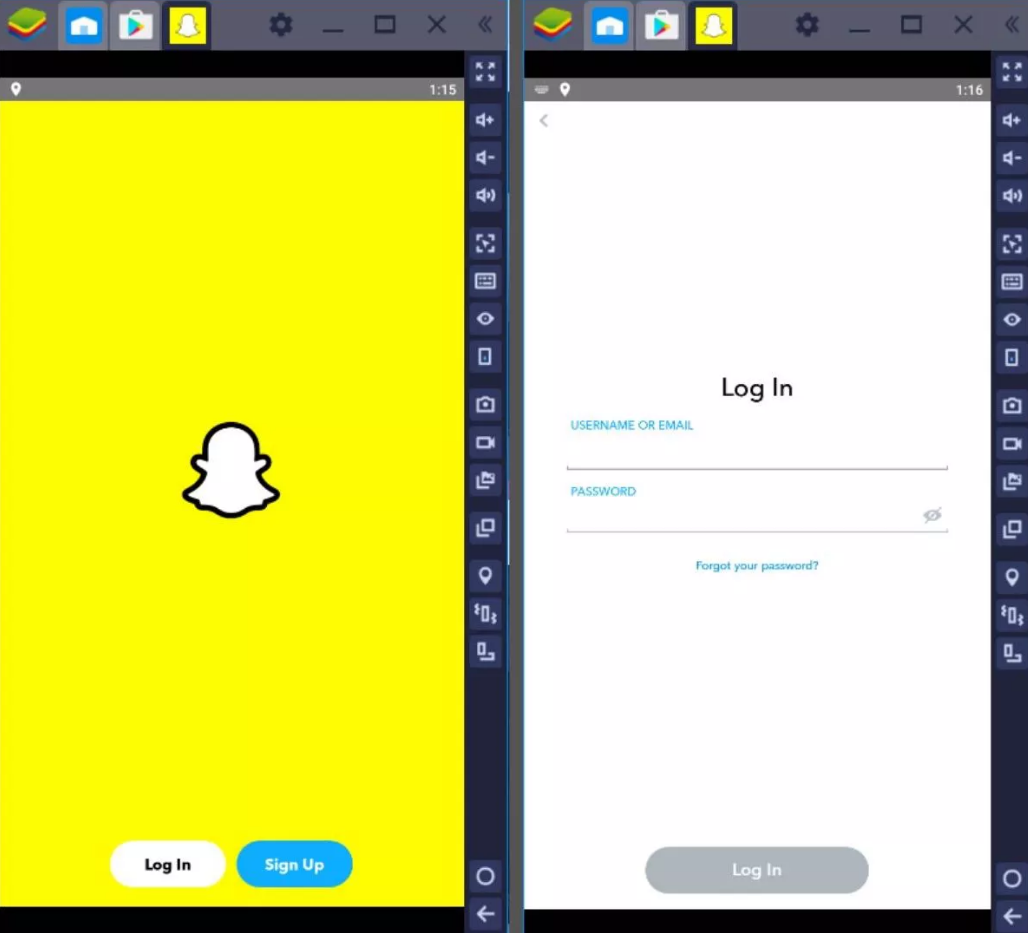 Hvordan få Snapchat på PC