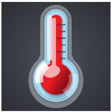 Как узнать температуру в помещении без термометра через телефон