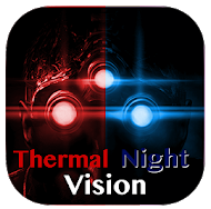 App för infraröd värmekamera för Android