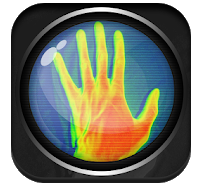 Android app för infraröd värmekamera