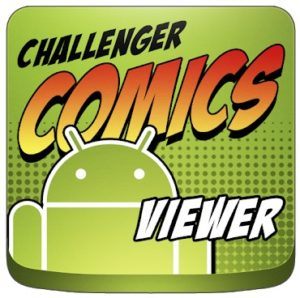 Challenger Comics Viewer-logotyp