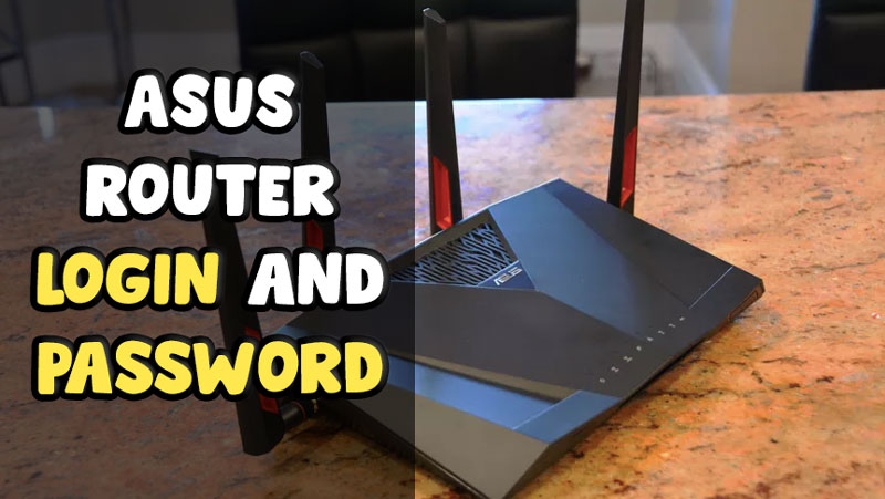  Asus Router Default Login Y Contrase a