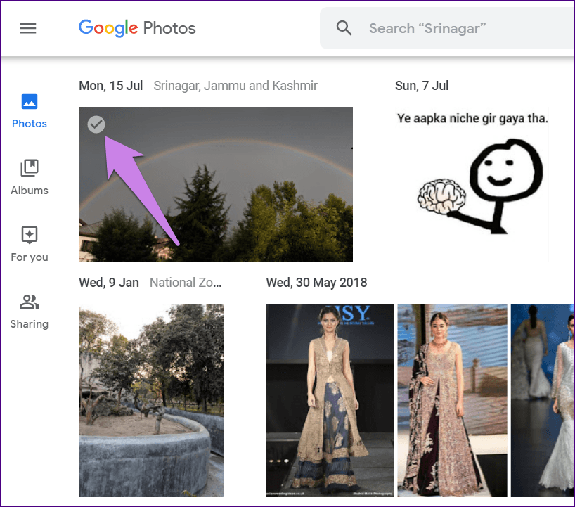 Cách chuyển Google Photos sang iCloud