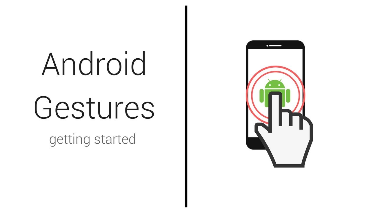 Cómo configurar gestos en Android 9
