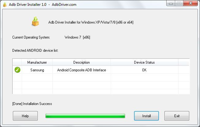 Download ADB Driver Installer
