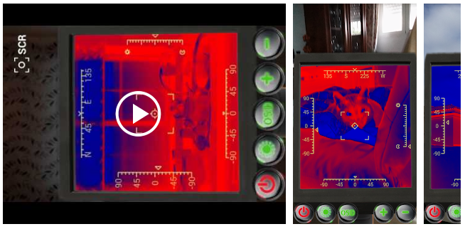 De bästa apparna för infraröd värmekamera för Android / iPhone