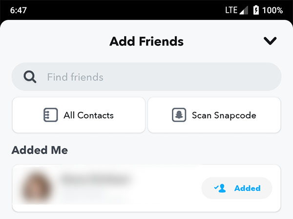 Wurde ich blockiert auf snapchat wie ich dass erkenne Facebook Messenger