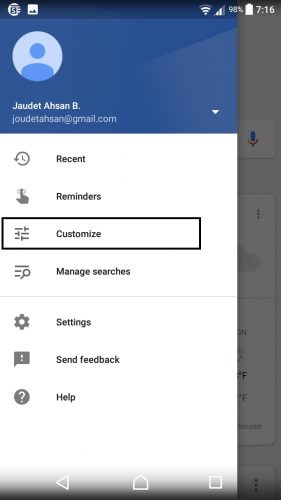 Yayın bildirimlerini almak için Android telefonlarda Google nasıl özelleştirilir? 3