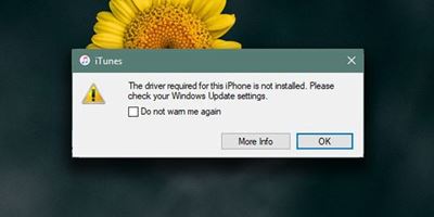 Så här fixar du ‘iTunes väntar på att Windows Update ska installera drivrutiner för denna iPhone…