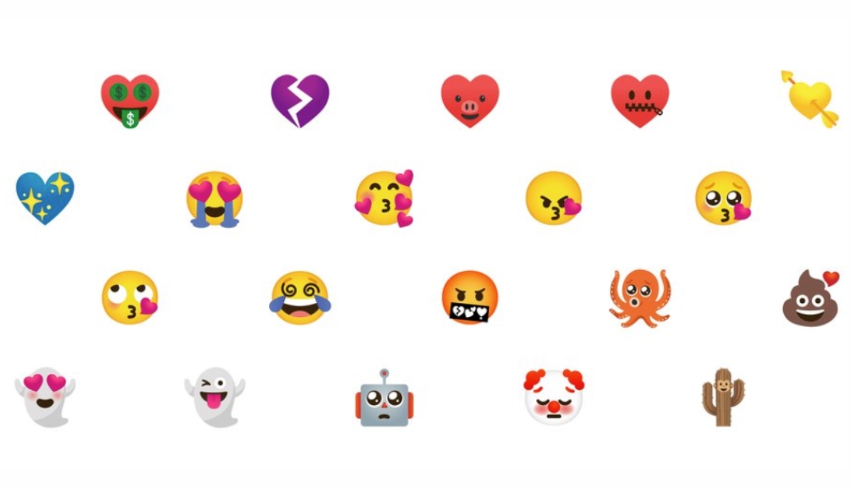 Bagaimana untuk mendapatkan "Stiker mashup" dari Gboard Emoji sekarang? 2