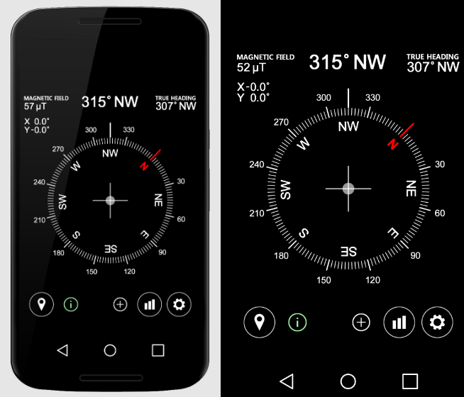 10 bästa gratis kompassappar för Android «