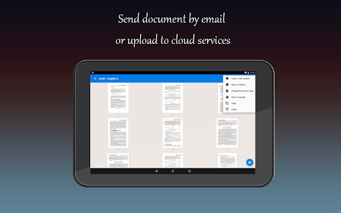 Escáner rápido: captura de pantalla gratuita en PDF