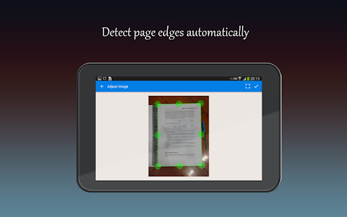 Escáner rápido: captura de pantalla gratuita en PDF