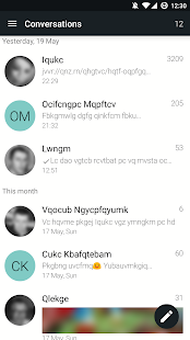 YAATA - Captura de pantalla para mensajes SMS / MMS