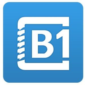 B1 Archiver zip rar unzip logosu