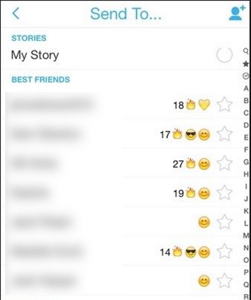 Con Que Frecuencia Se Actualizan Los Datos De Los Mejores Amigos En Snapchat