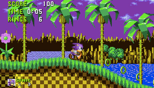 ježko Sonic