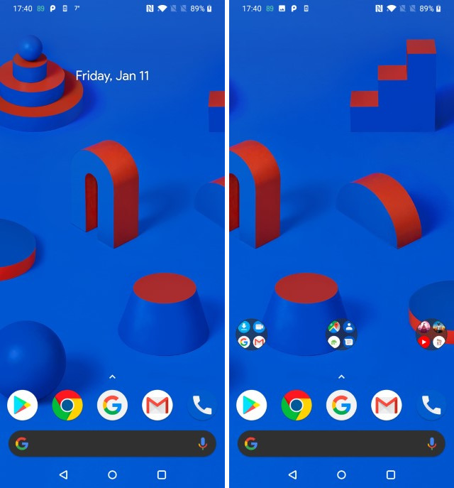 6. Android P-Thema