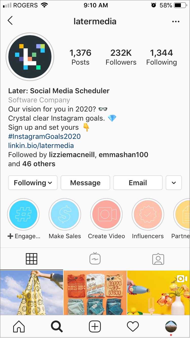 hashtags de instagram 2020