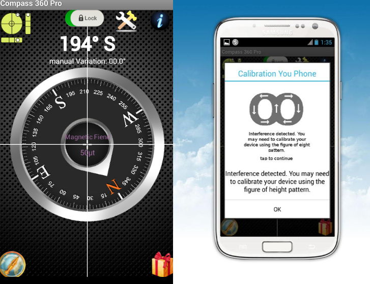 10 aplikasi kompas gratis terbaik untuk Android « 2