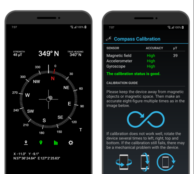 10 aplikasi kompas gratis terbaik untuk Android « 4