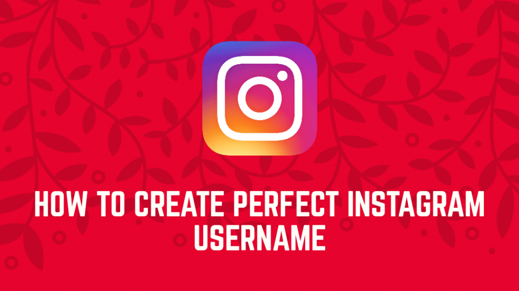 tạo tên người dùng instagram