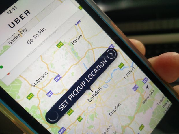 Cómo administrar tus lugares guardados en Uber (Android)