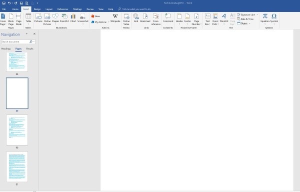 Cara menghapus halaman di Microsoft Word 4