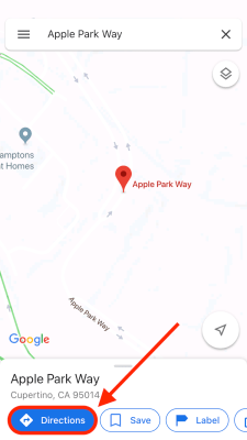 Cara menampilkan batas kecepatan di Google Maps 3