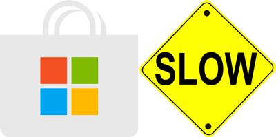 Cara mempercepat unduhan Microsoft Store