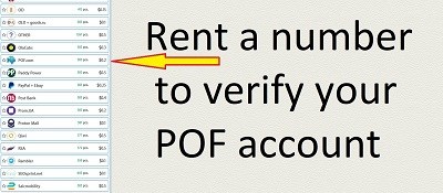 Cara menggunakan POF tanpa nomor telepon