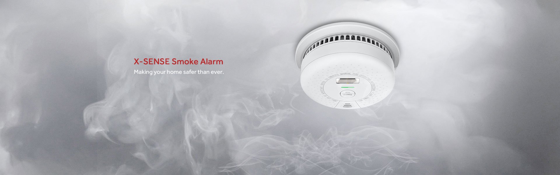 Bildresultat för X-Sense Smoke Alarm SD01