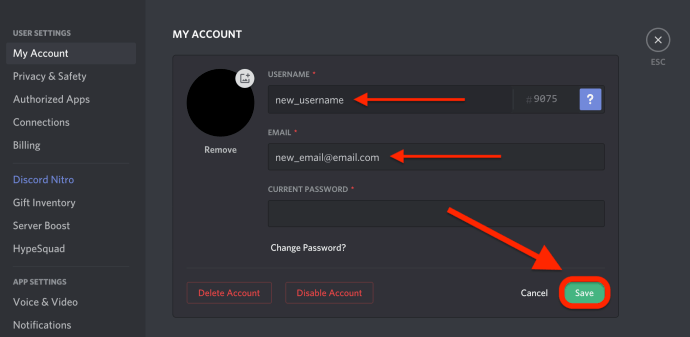 Discord: como mudar nome de usuário e apelido