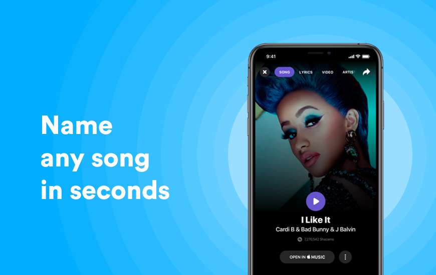 Shazam: en app för att identifiera musiken runt omkring dig