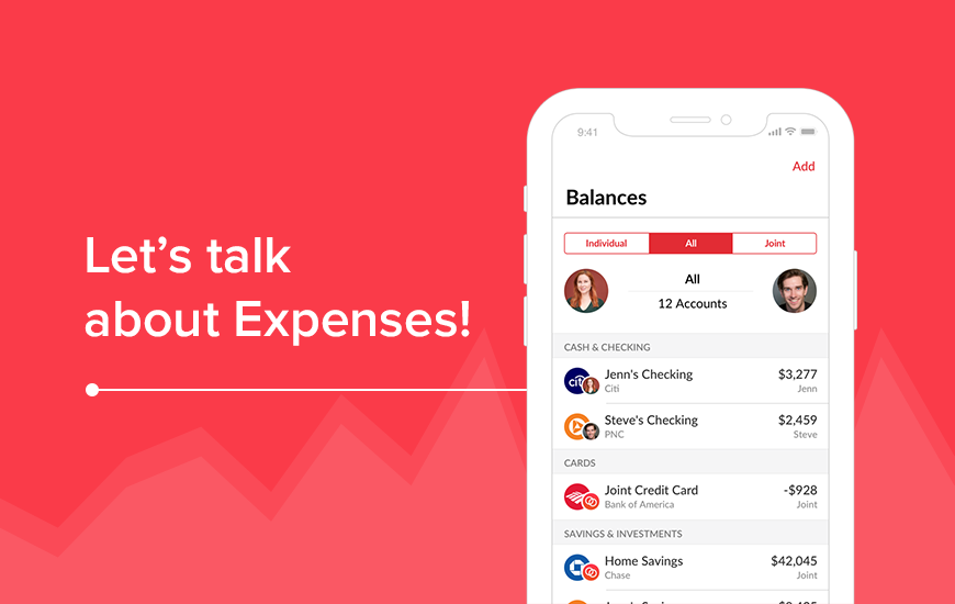 En app för att spåra alla dina utgifter och ställa in påminnelser
