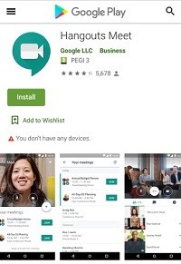 Google Hangouts seperti Google Voice