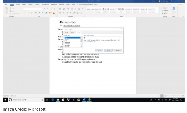 Cara menghapus halaman di Microsoft Word 2