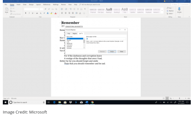 letzte seite löschen in word datei