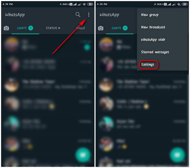 Cara mengaktifkan mode gelap WhatsApp di Android dan iPhone 3