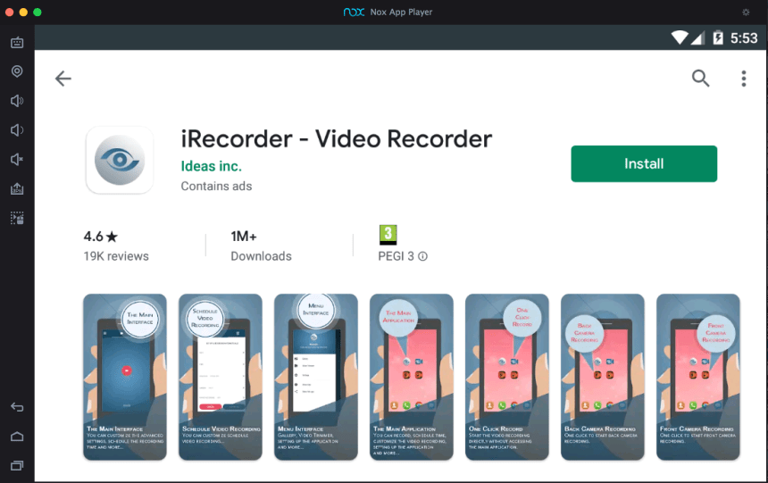 download irecorder file to windows pc