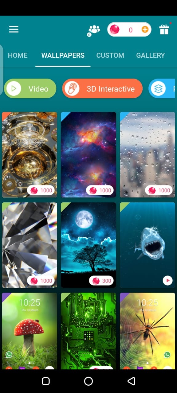 1️⃣ 7 Die besten Live Wallpaper Apps für Android »