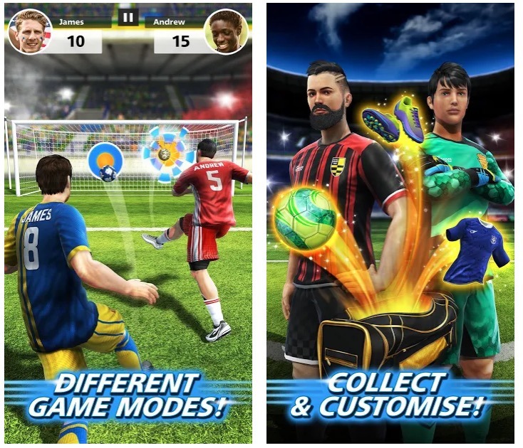 Football Strike - многопользовательское футбольное приложение