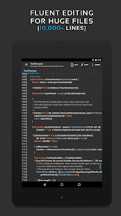 QuickEdit Text Editor Pro: captura de pantalla de Writer & Code Editor
