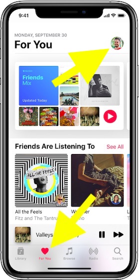 Cara mengaktifkan Apple Notifikasi musik dalam aplikasi untuk rilis iPhone baru…