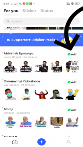 Cara mengirim stiker di WhatsApp