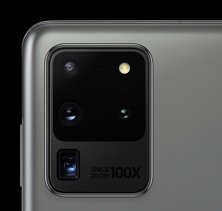 5 Novos recursos da câmera espetacular. Galaxy S20 Ultra 1