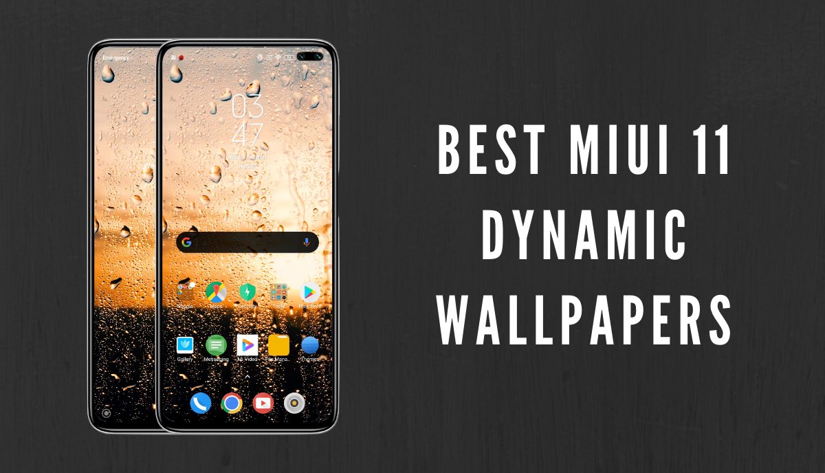 8 Wallpaper Video Langsung Terbaik untuk Xiaomi / Redmi MIUI Capture