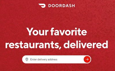Aktuell gratis DoorDash leveranskod