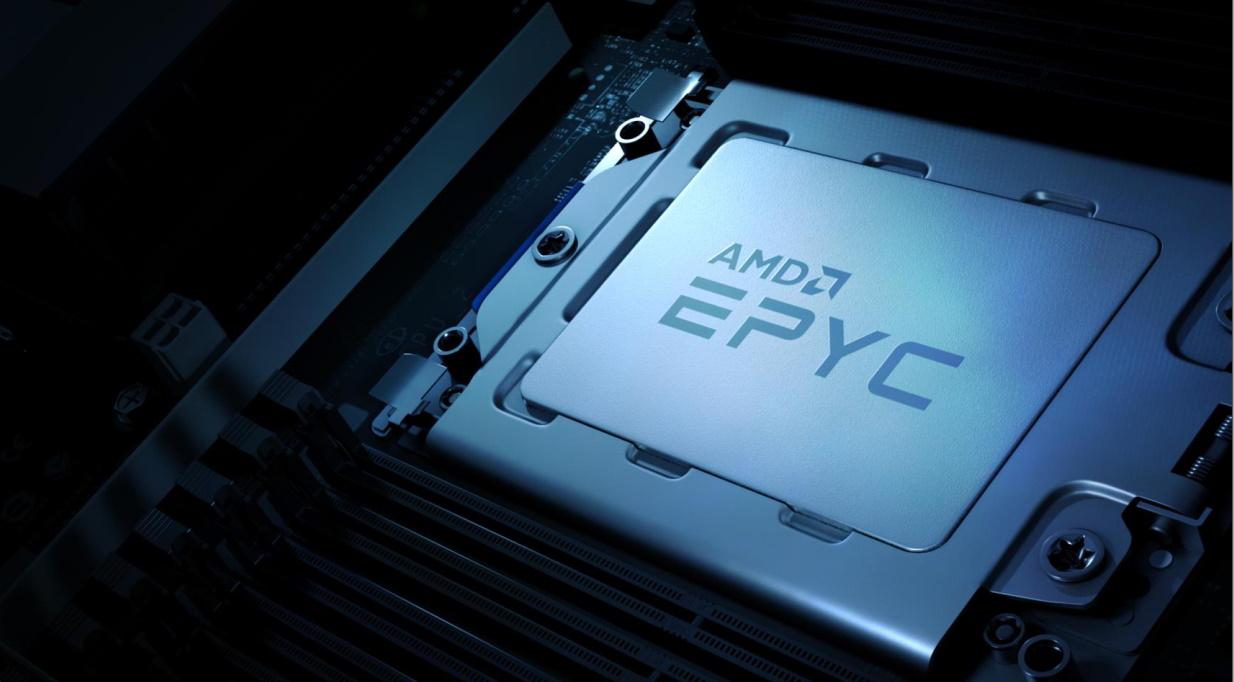 AMD تطلق Epyc 7H12: 7nm 280W Server Core for Roost Rule 10